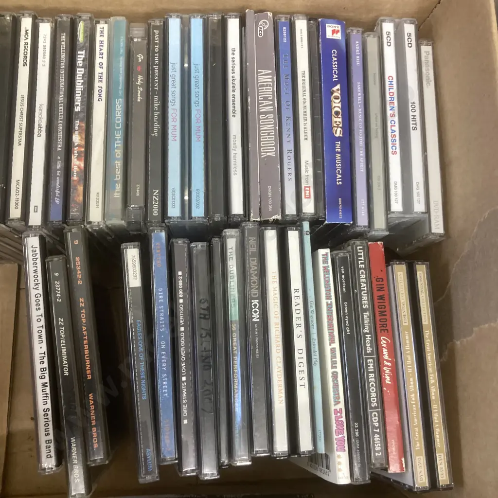 Box Lot Assorted CDs Image 1++