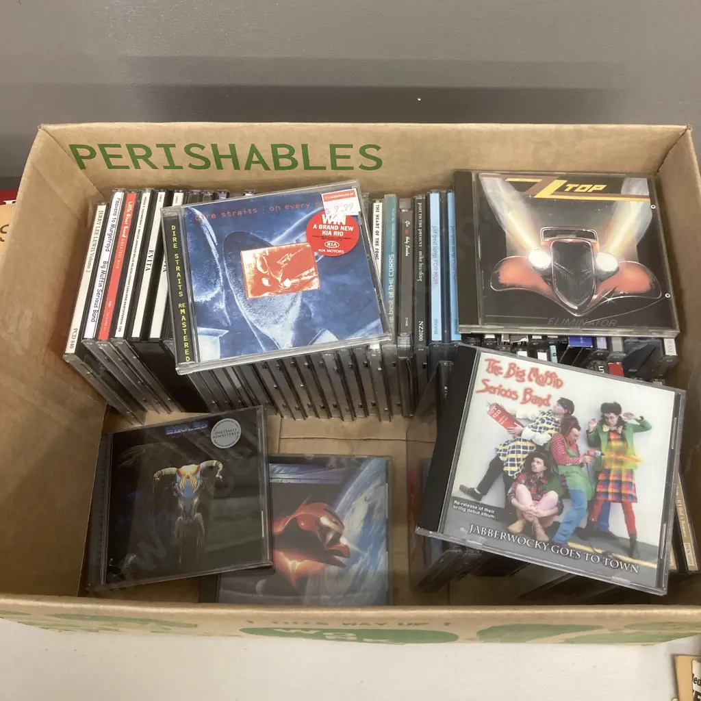 Box Lot Assorted CDs Image 1++