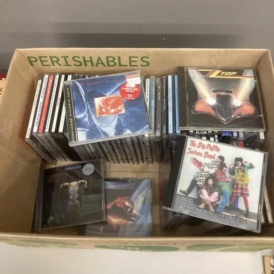 Box Lot Assorted CDs