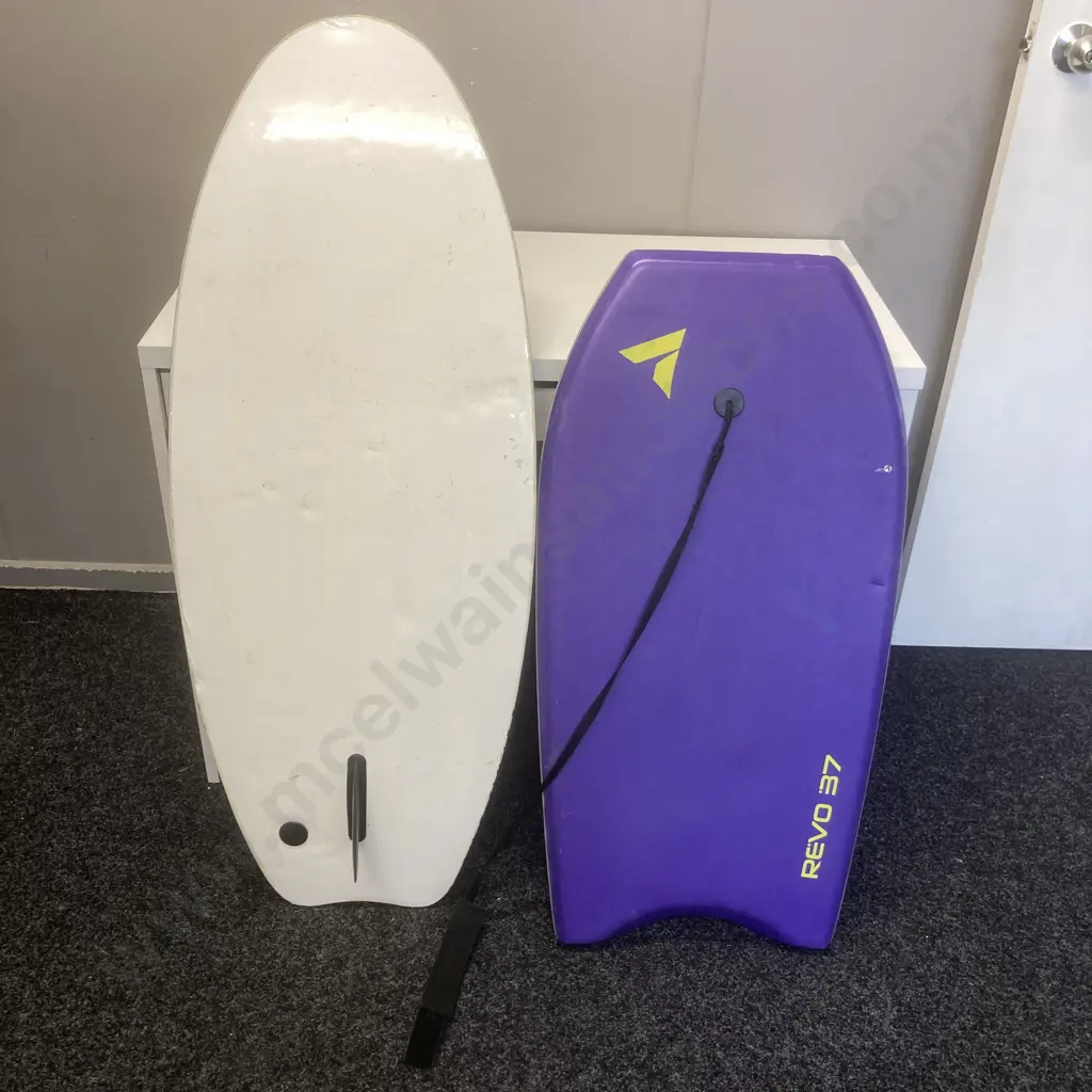 Torpedo7 Revo 37 BodyBoard & Bodyboard With Fin Image 1++