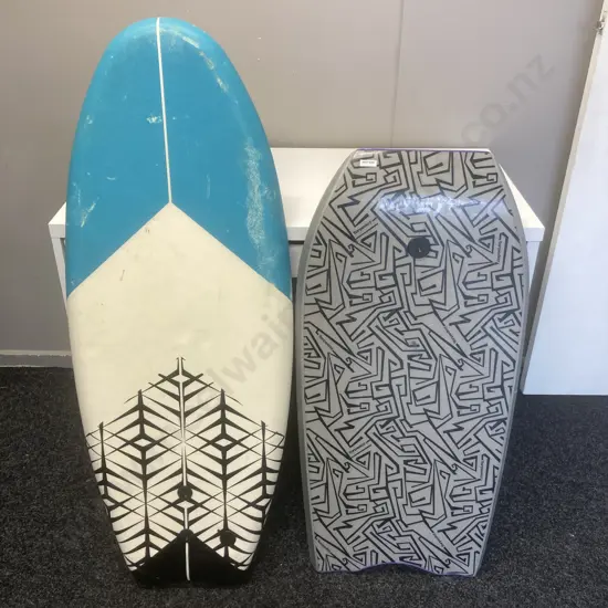 Torpedo7 Revo 37 BodyBoard & Bodyboard With Fin