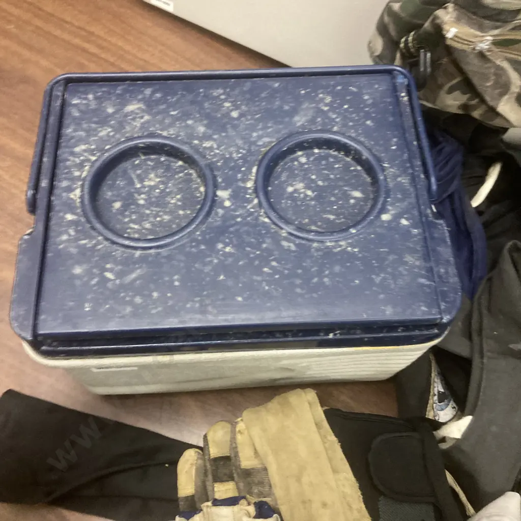 Camo Fly Vest, Gloves, Pro-Dive Boots, Chilly Bin Etc Image 1++
