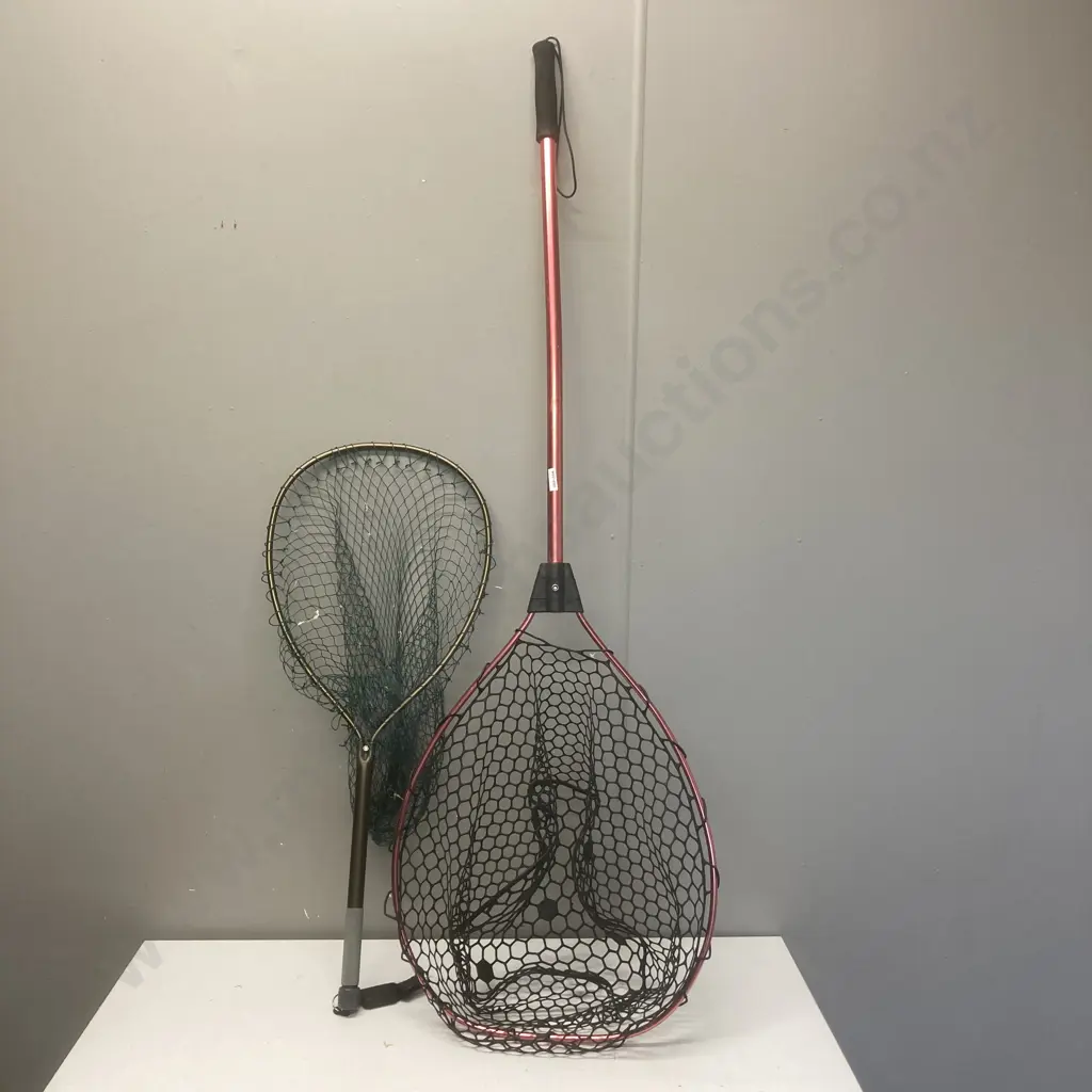 Pair of Landing Nets Image 1++