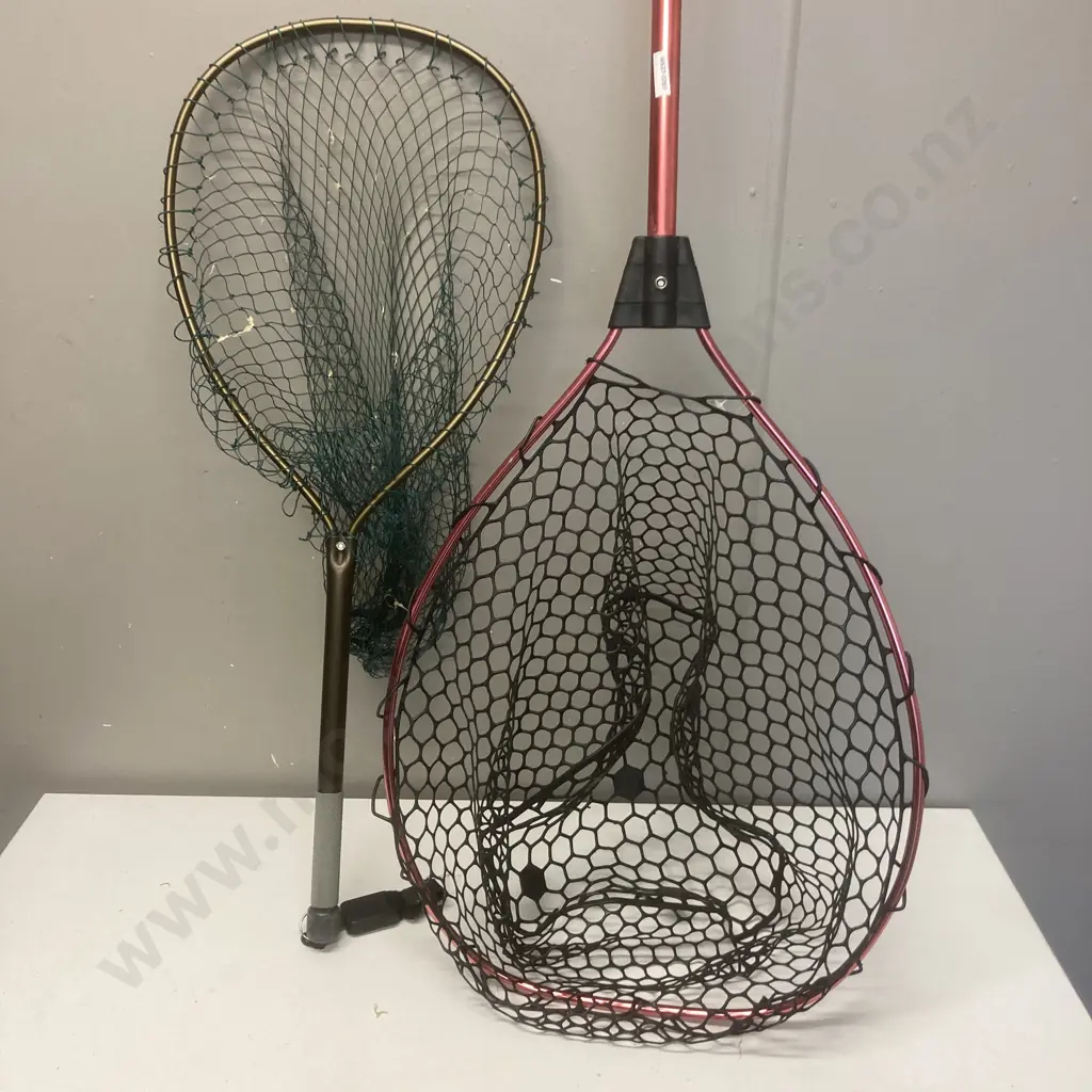 Pair of Landing Nets Image 1++