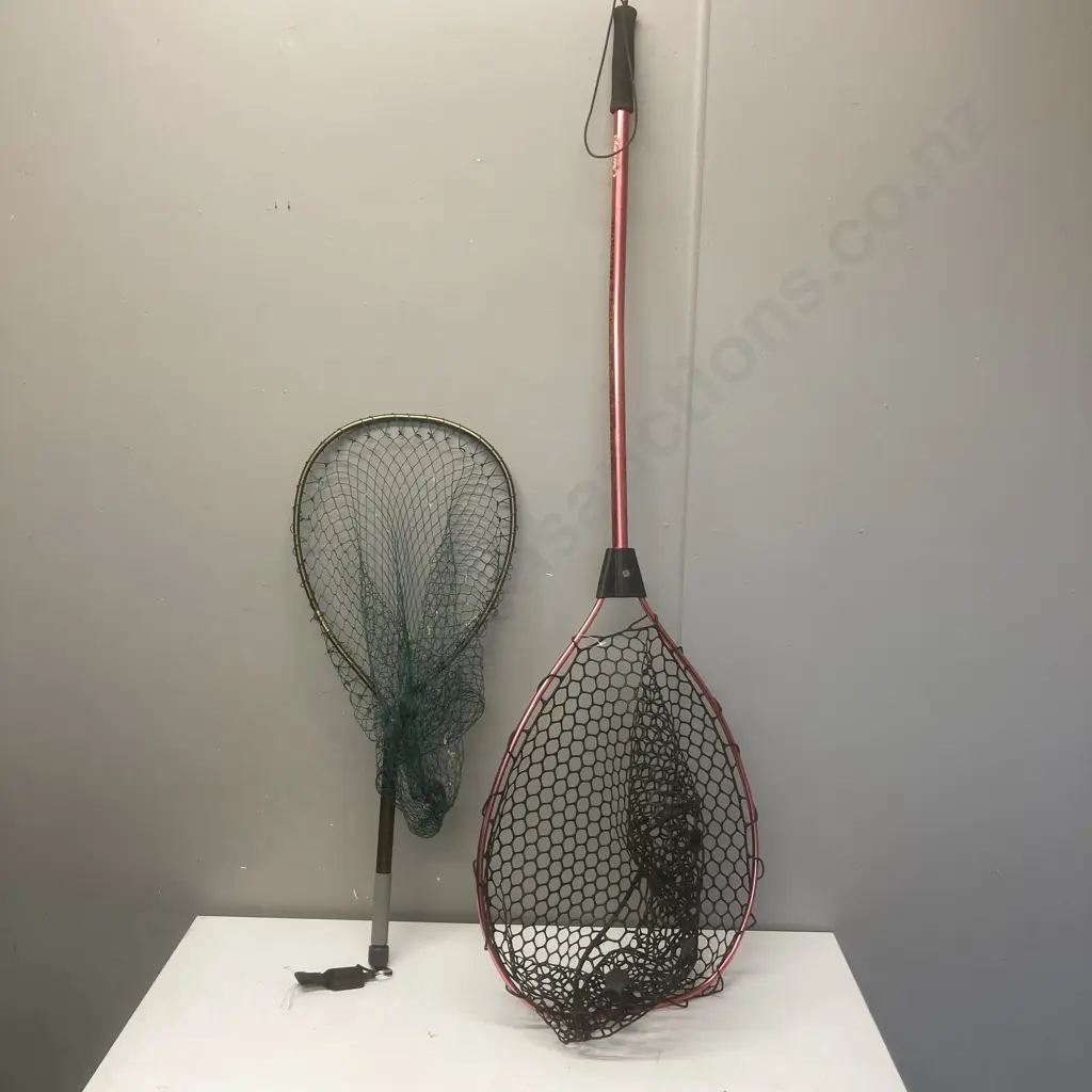 Pair of Landing Nets Image 1++