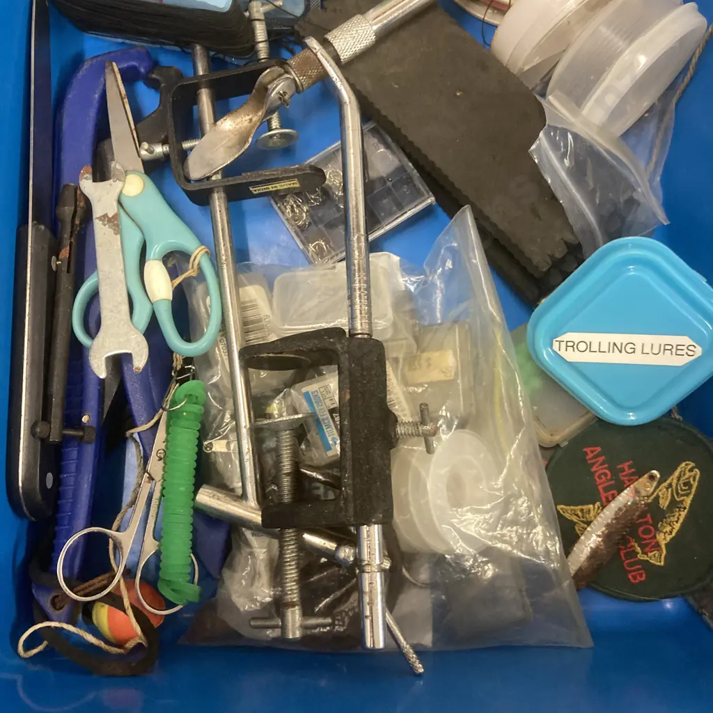 Blue Bin - Assorted Fishing Image 1++
