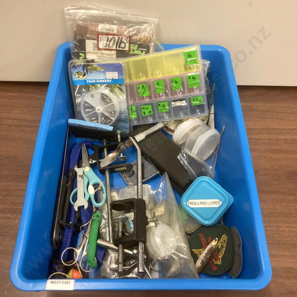 Blue Bin - Assorted Fishing Image 1++