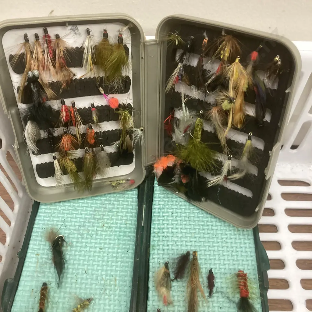 Bin - Assorted Flies & Containers Image 1++