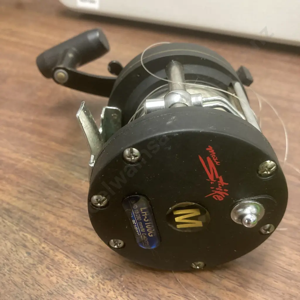 Clear Bin - Assorted Fishing & Maxi Strike Reel Image 1++