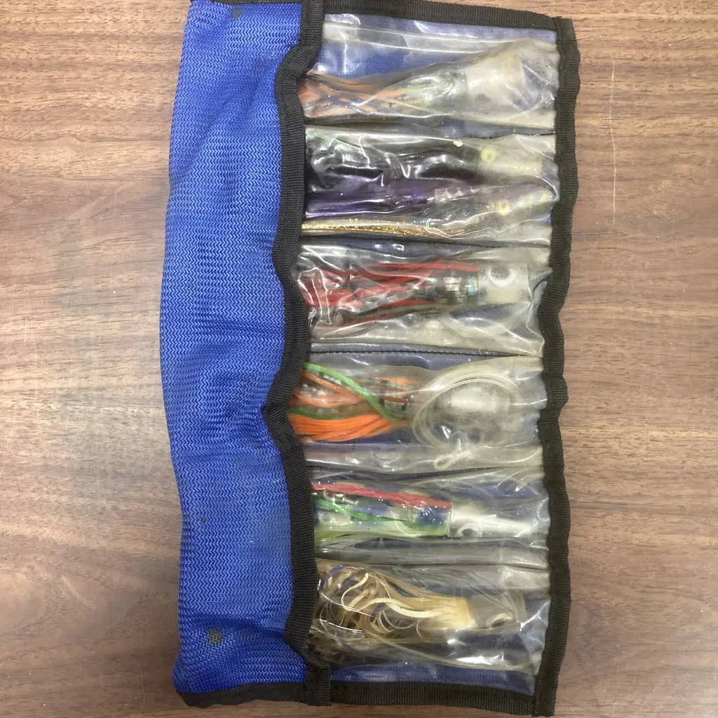 Clear Bin - Assorted Fishing Image 1++