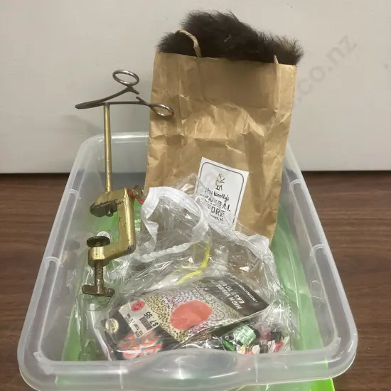 Clear Bin - Assorted Fly Fishing