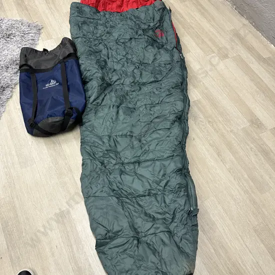 Kozi-Tec 500 Hi-Gear Sleeping Bag With Compression Sack