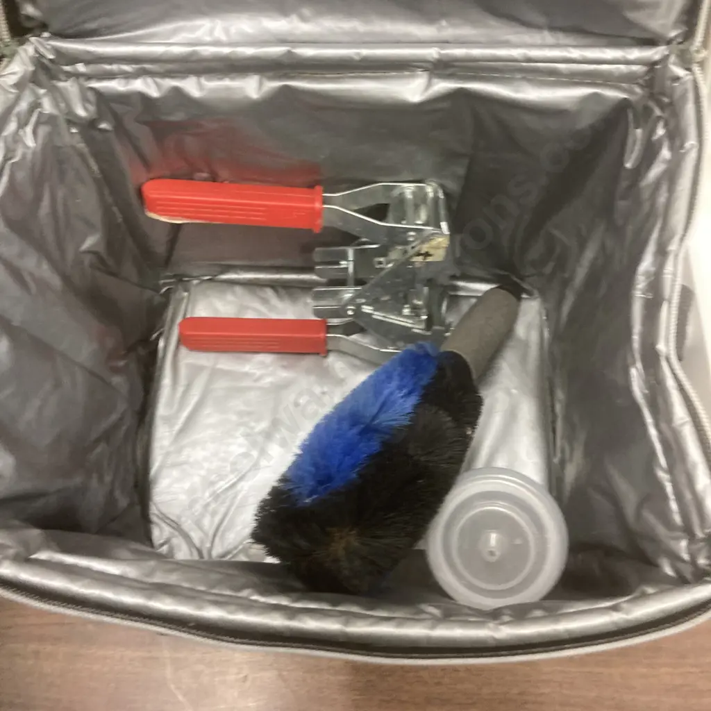 2 x Small Coolers, Bottle Capper, Blanket Etc Image 1++