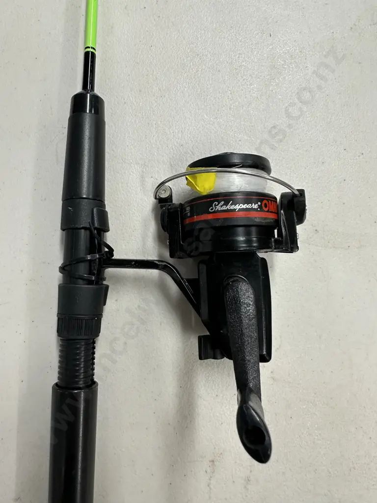 Shakespeare Omni SP461 Rod & Omni 030 Reel Image 1++