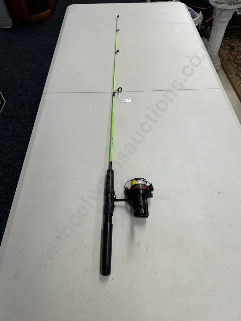Shakespeare Omni SP461 Rod & Omni 030 Reel Image 1++