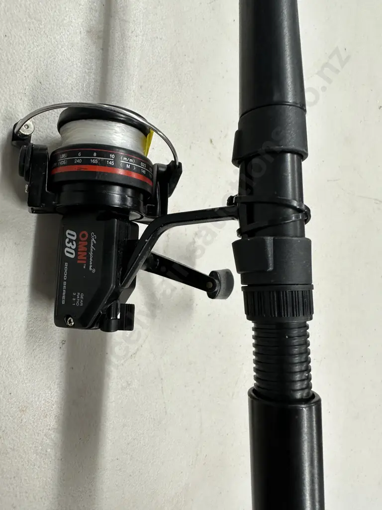 Shakespeare Omni SP461 Rod & Omni 030 Reel Image 1++