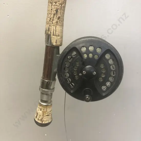 Composite Trout Rod & Reel, LFR8578 Rod & Hard Tube Case