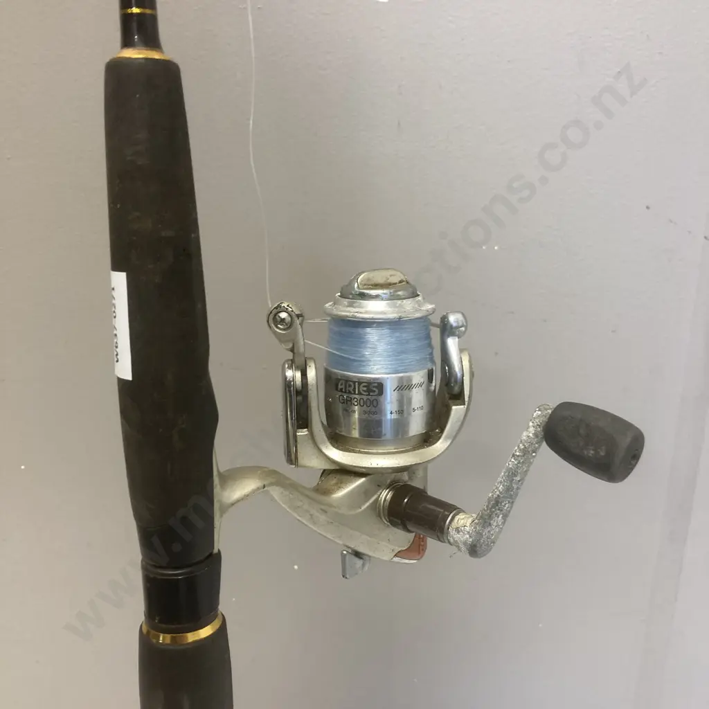 Shimano Nano XG732SP Snapper Rod & Ariels GR3000 Reel Image 1++