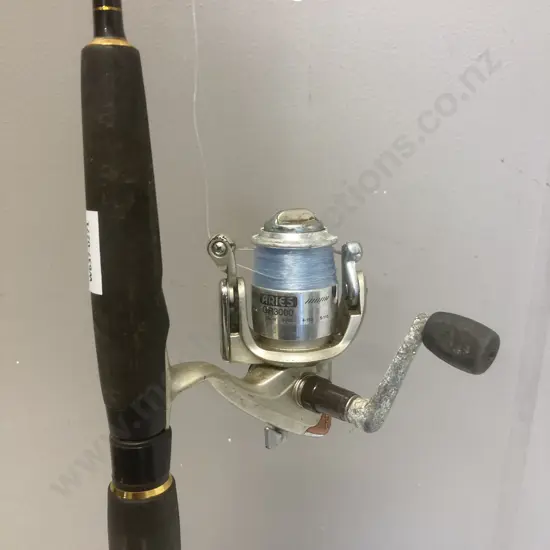 Shimano Nano XG732SP Snapper Rod & Ariels GR3000 Reel