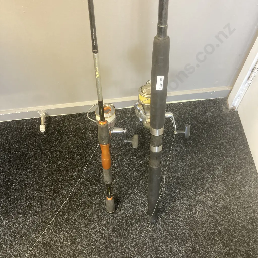 Abu Garcia Sonar Tip Rod & Slade 4000 Reel, TD Sol 3000 Reel On a Broken Rod Image 1++