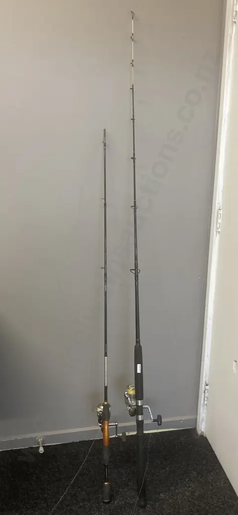 Abu Garcia Sonar Tip Rod & Slade 4000 Reel, TD Sol 3000 Reel On a Broken Rod Image 1++