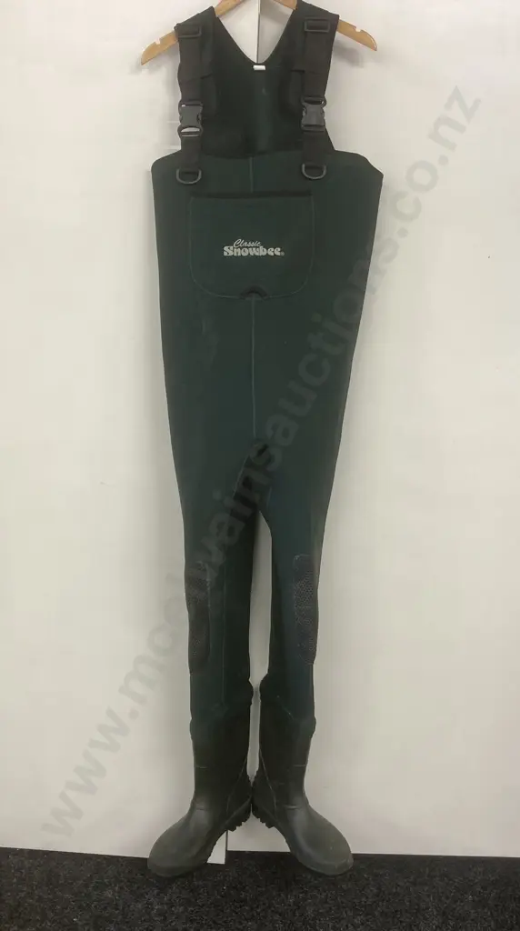 Snowbee Classic Neoprene Chest Waders, Sz11 Image 1++