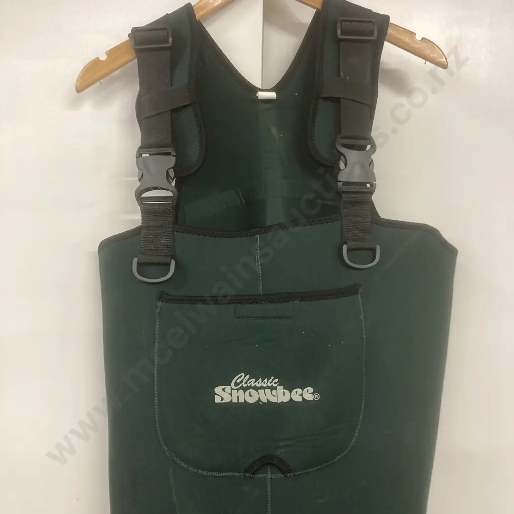 Snowbee Classic Neoprene Chest Waders, Sz11 Image 1++