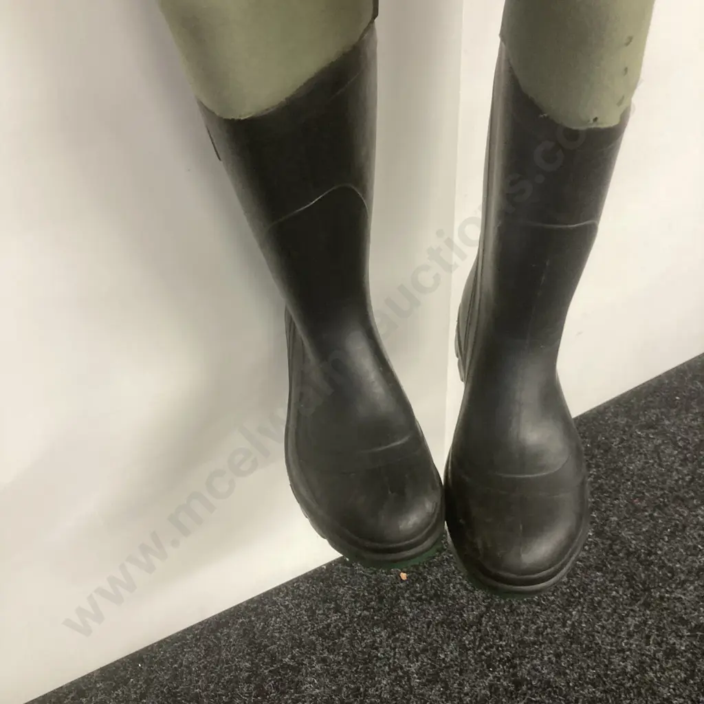 DryLine Neoprene Waders, Sz8 Boot Image 1++