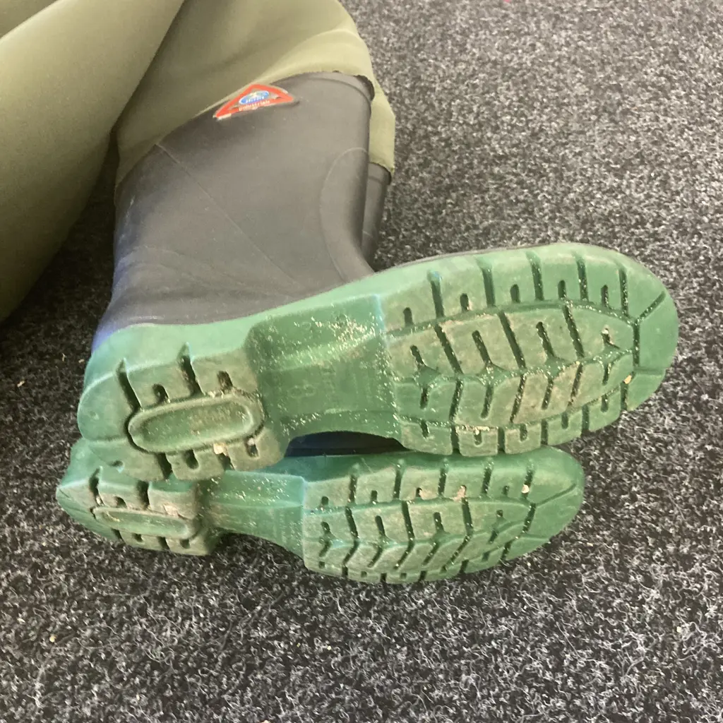 DryLine Neoprene Waders, Sz8 Boot Image 1++
