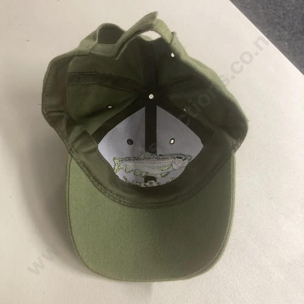 CD Rods Fly Fishing Vest With a Hunting & Fishing "Trout" Cap Image 1++
