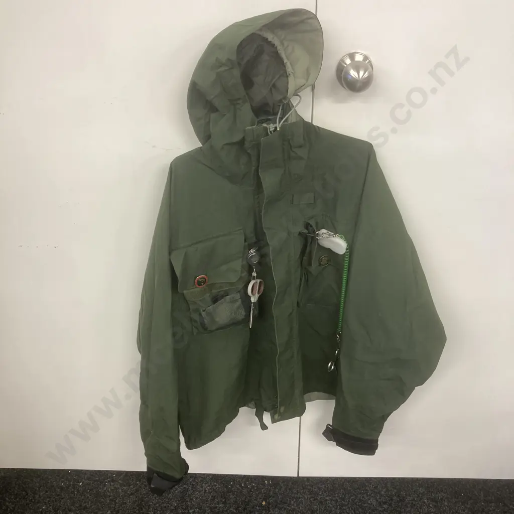 Cabela's Wading Jacket, Size M / Reg Image 1++