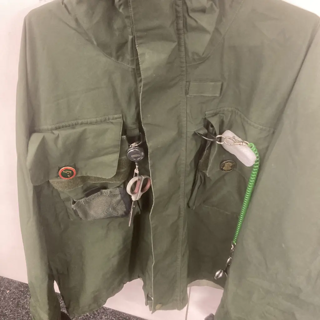 Cabela's Wading Jacket, Size M / Reg Image 1++