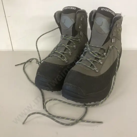 Riverworks Z Series Wading Boots, Size UK8 EU42