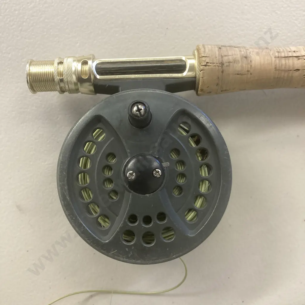 Discovery Nano IM12 9ft #6 4pc Fly Rod With a #7/8/9 Reel & a Cordura Rod Tube Image 1++