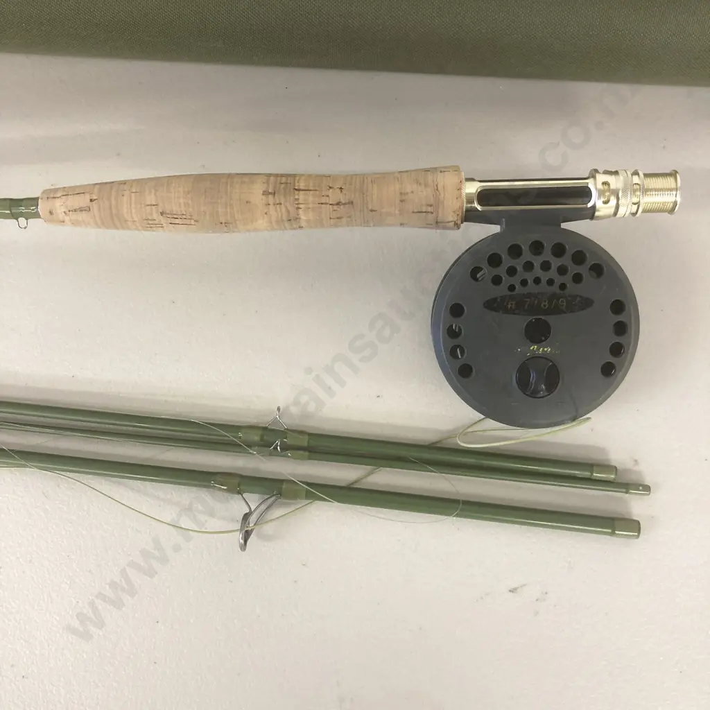 Discovery Nano IM12 9ft #6 4pc Fly Rod With a #7/8/9 Reel & a Cordura Rod Tube Image 1++
