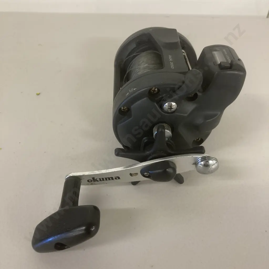 Okuma Magda Line Counter Trolling Reels MA 30D Image 1++