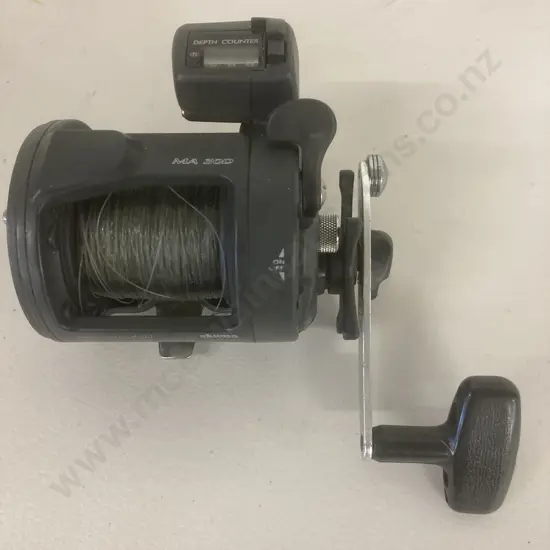 Okuma Magda Line Counter Trolling Reels MA 30D