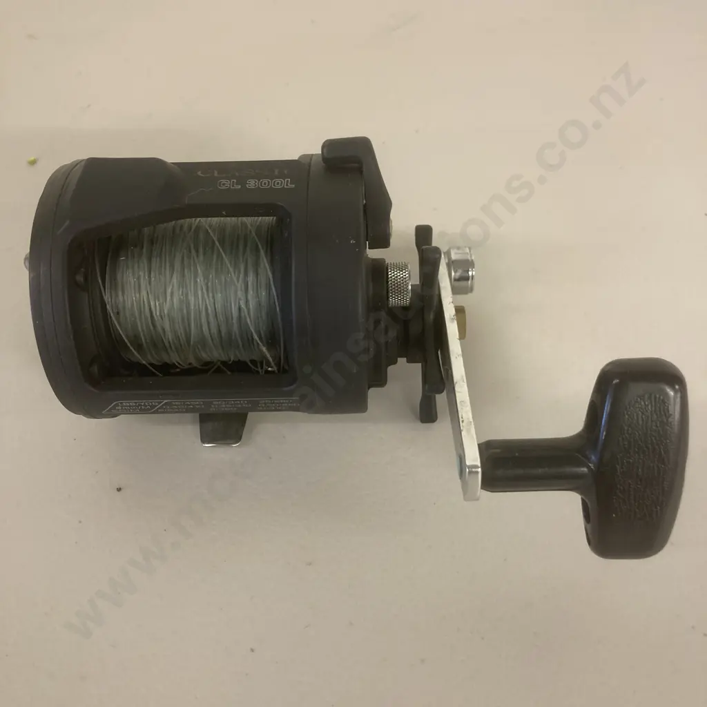 Okuma Convector CV 20L Star Drag Levelwind Trolling Reel Image 1++