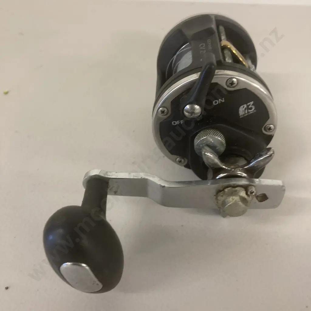 Okuma Convector CV 20L Star Drag Levelwind Trolling Reel Image 1++