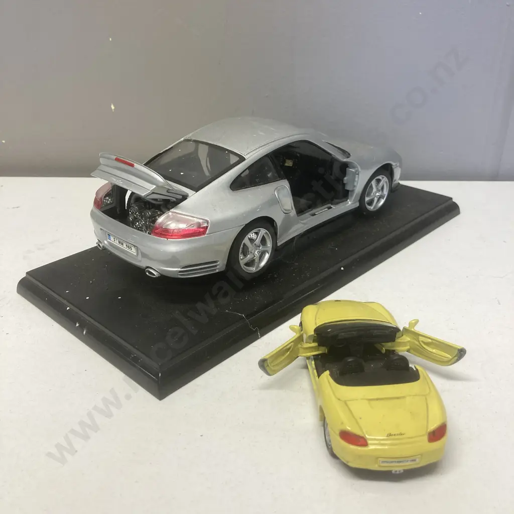 Die-Cast Porsche 911 Turbo & Boxster Image 1++