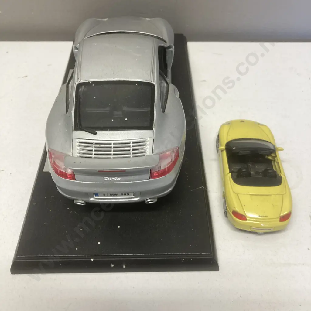 Die-Cast Porsche 911 Turbo & Boxster Image 1++