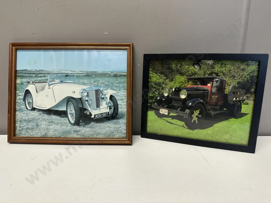 Framed Artworks x 2 Image 1++