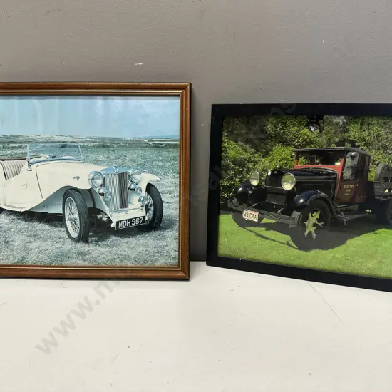 Framed Artworks x 2