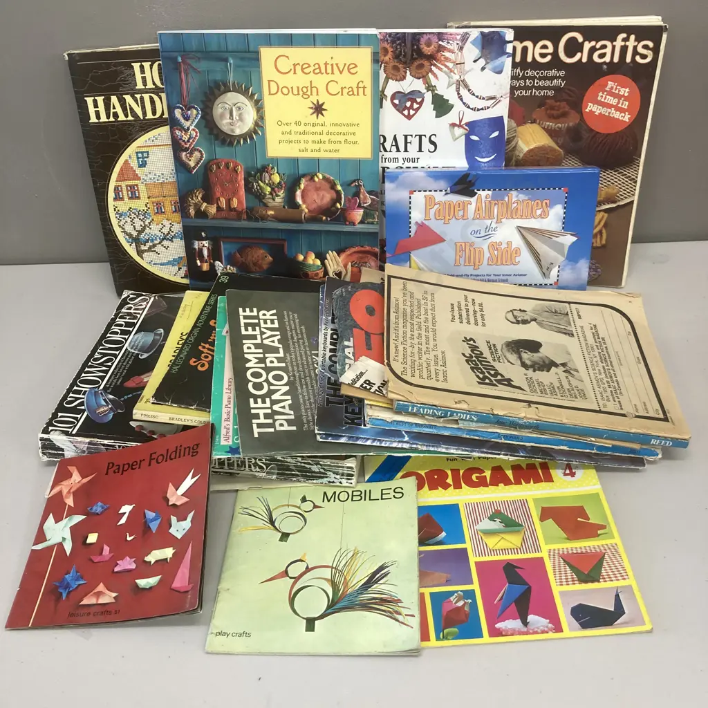 Lot of Books - Handcrafts, Origami, Music Etc Image 1++