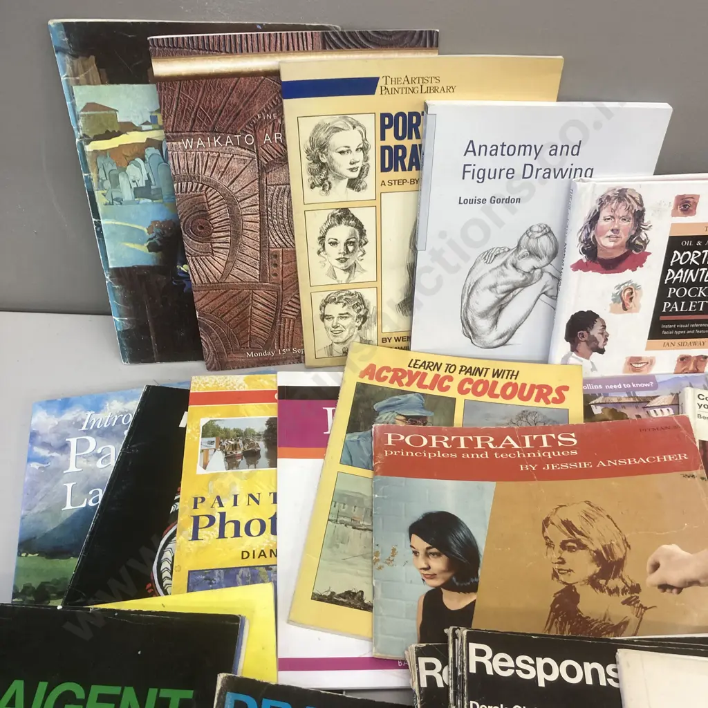 Lot of Books, Art How To's, Photography, Catalogues Etc Image 1++
