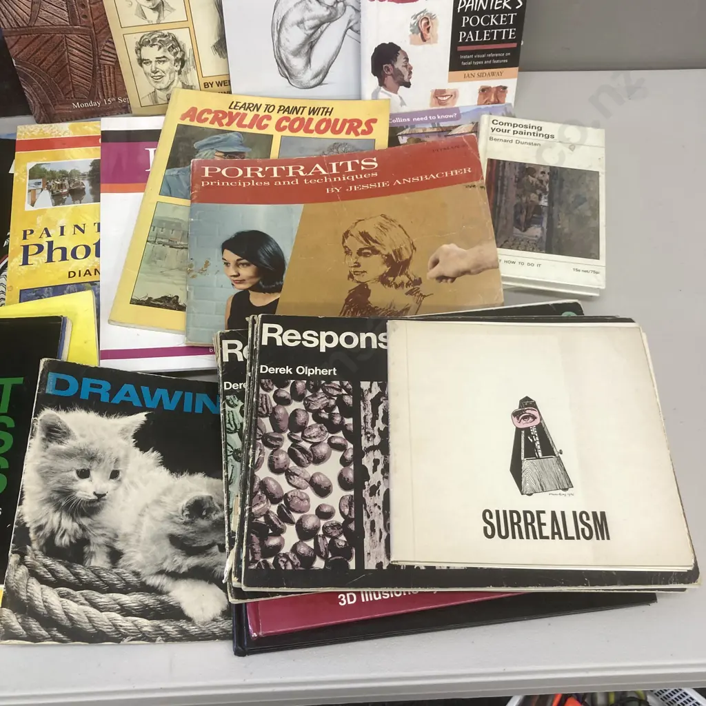 Lot of Books, Art How To's, Photography, Catalogues Etc Image 1++