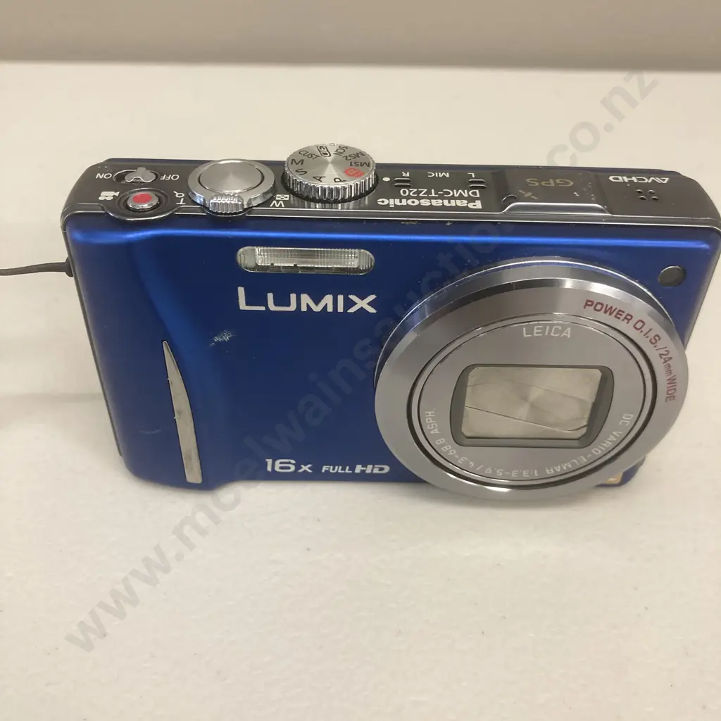 Panasonic DMC-TZ20 Lumix Digital Camera, 16x Full HD, Battery & Charger Etc, Digitech XC4881 Scanner Neg. Film/Slide Image 1++