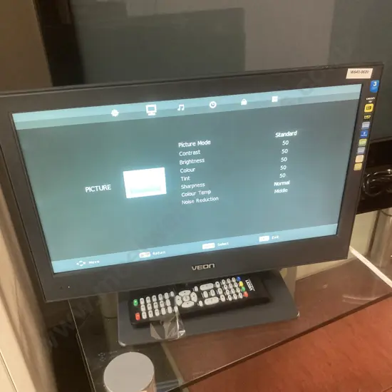 Veon 19" LED TV / DVD Combo -  VN1980LED/DVD-C With Remote Control