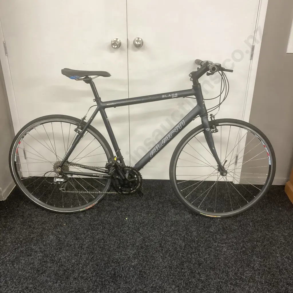 Road Bike - Avanti Blade Sport, Grey Colour Image 1++