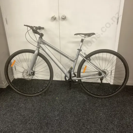 Silver Coloured Montreal Ladies Bike